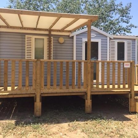 Céline Mobil home Port-la-Nouvelle Kültér fotó