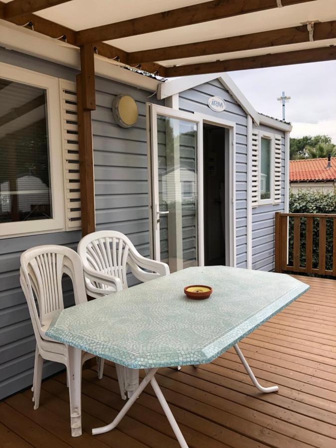 Céline Mobil home Port-la-Nouvelle Kültér fotó
